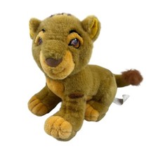 Vintage 90s The Lion King Plush Simba Cub 11 in Disney Store Stuffed Animal Toy