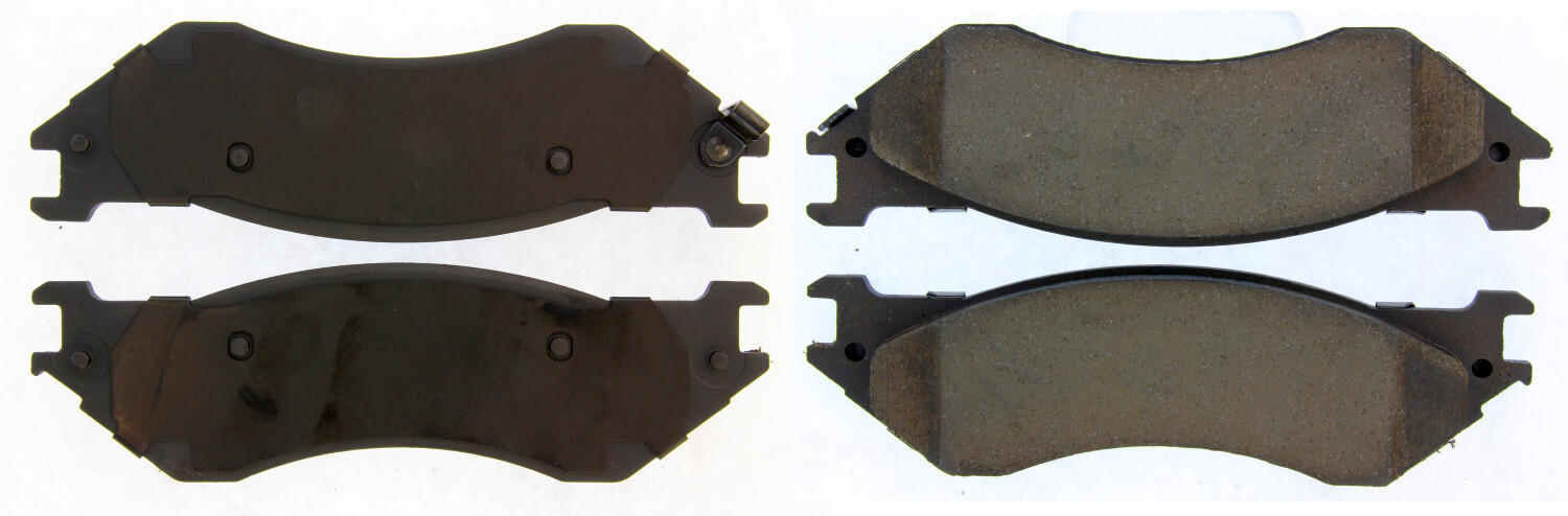 Frt Premium Ceramic Brake Pads  Centric Parts  301.07020