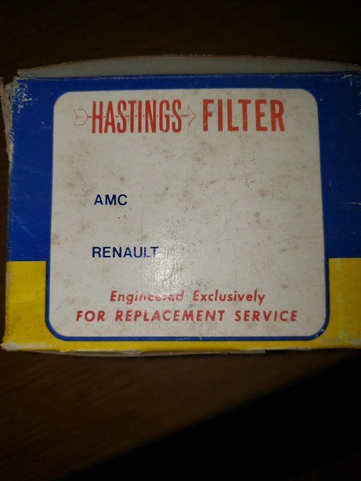 Картридж масляного фильтра двигателя NORS HASTINGS P389 AMC/RENAULT METRIC 20 мм - Изображение 4 из 4