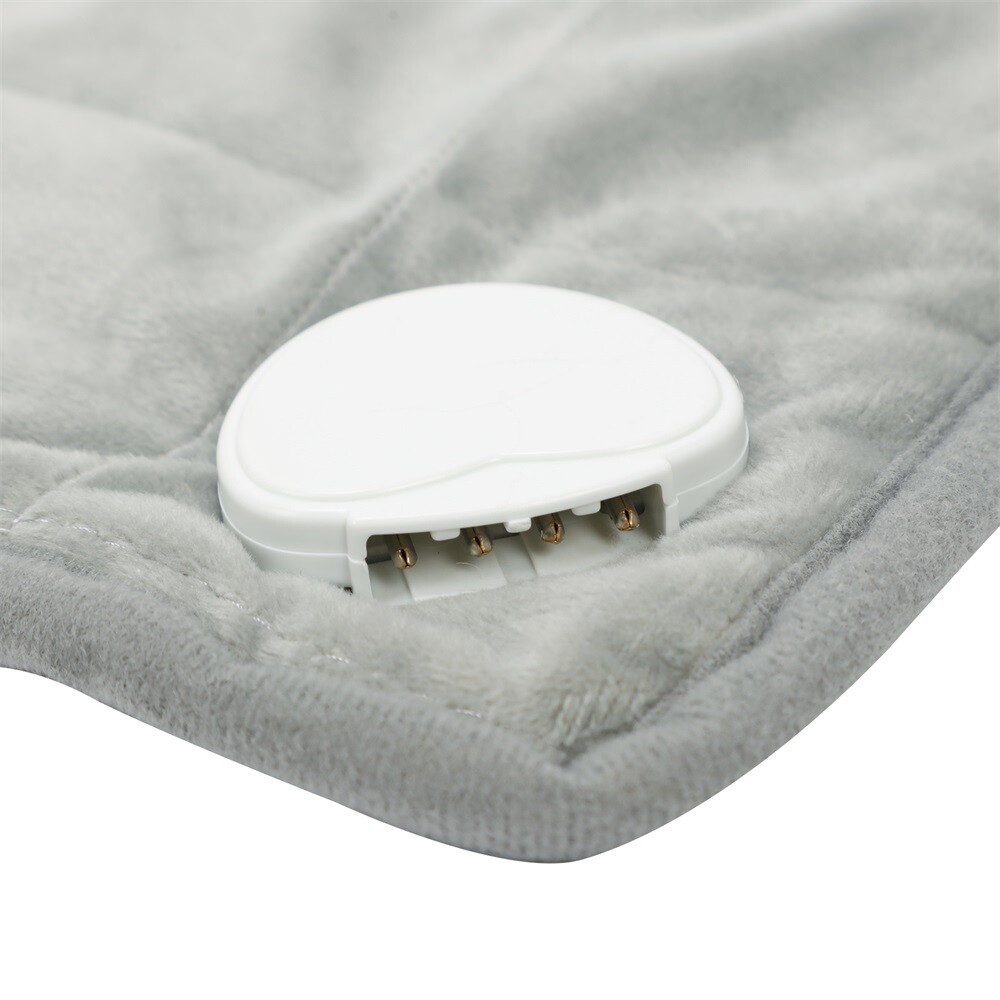 Electric Heating Pad 10 Heat Settings Back Pain Leg Cramps Relief Warmer 24" US