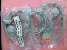 Lot of 3 - Generic 6Ft 6' Null Modem Cable 9DBF Female to 9DBF Female
