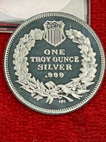 Ronda de plata St Gaudens 1 oz - Imagen 4 de 5
