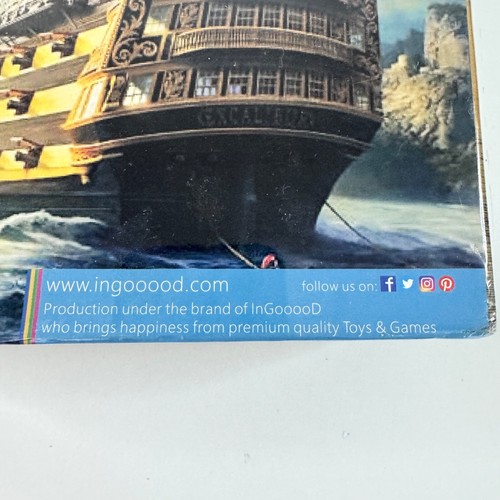 1000 Piece Tall Ship Age of Discovery Wooden Puzzle INGOOOOD IG-0398 *Sealed - Picture 9 of 14