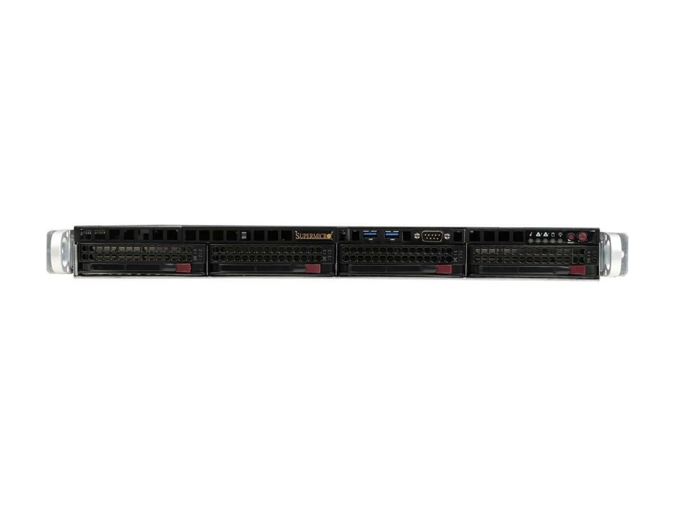 SUPERMICRO SYS-5019S-M 1U Rackmounted Server - Image 2 of 4