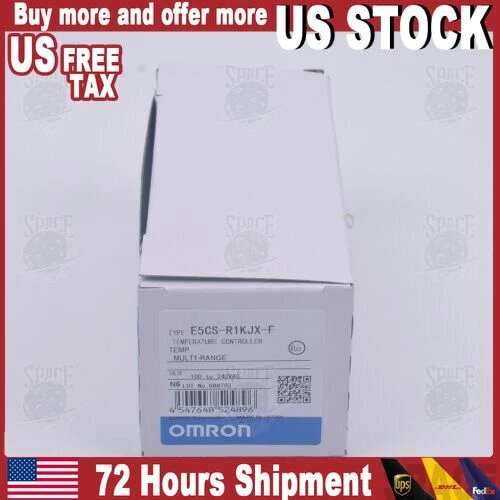 New In Box OMRON E5CS-R1KJX-F Temperature Controller