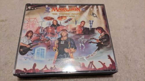 Marillion/Fish Era CD Albums. See Description For Details