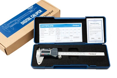 6'' digital vernier caliper absolute 0-6"/0- 150mm made by Dasqua 2210-8110
