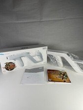 Nintendo Wii Link's Crossbow Training Zapper & Game Complete New Open Box