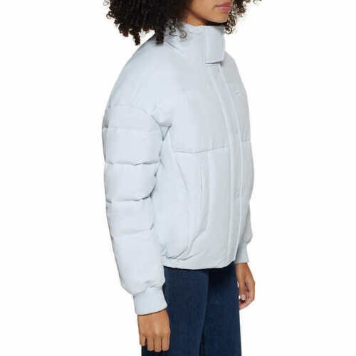 Levi's Damen Cinched Puffer Jacke Reißverschluss Verschluss - Bild 3 von 4