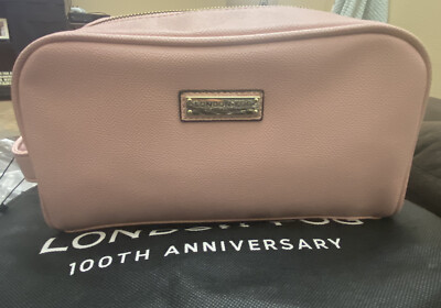 LONDON FOG 100th ANNIVERSARY ELSIE COSMETIC CASE ~~ BRAND NEW WITH TAGS
