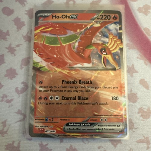 Ho-oh ex 007/034 Trading Card Game Classic Holo
