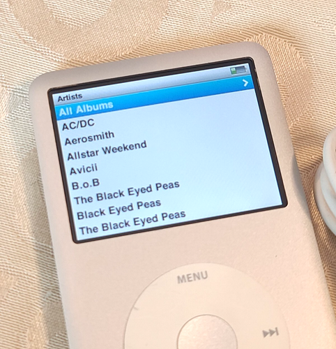 Apple iPod (A1238) 160GB - Picture 5 of 13