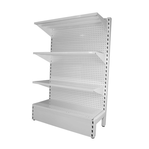 Gondola Shelving Retail Shelving 1430x900 Single Sided- White - Picture 4 of 7