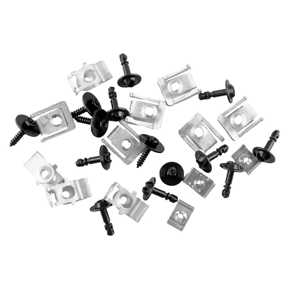 Engine splash guard hardware mounting kit screw fits for AUDI A4 A5 A6