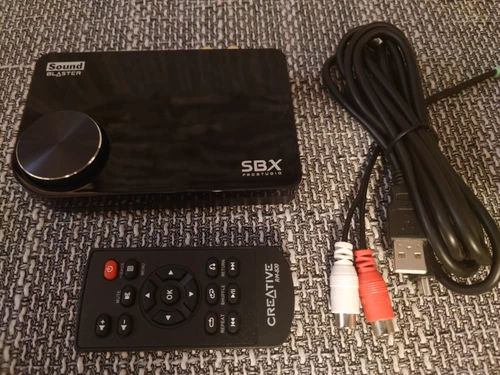 Creative Sound Blaster X-Fi Surround 5.1 Pro - Model SB1095