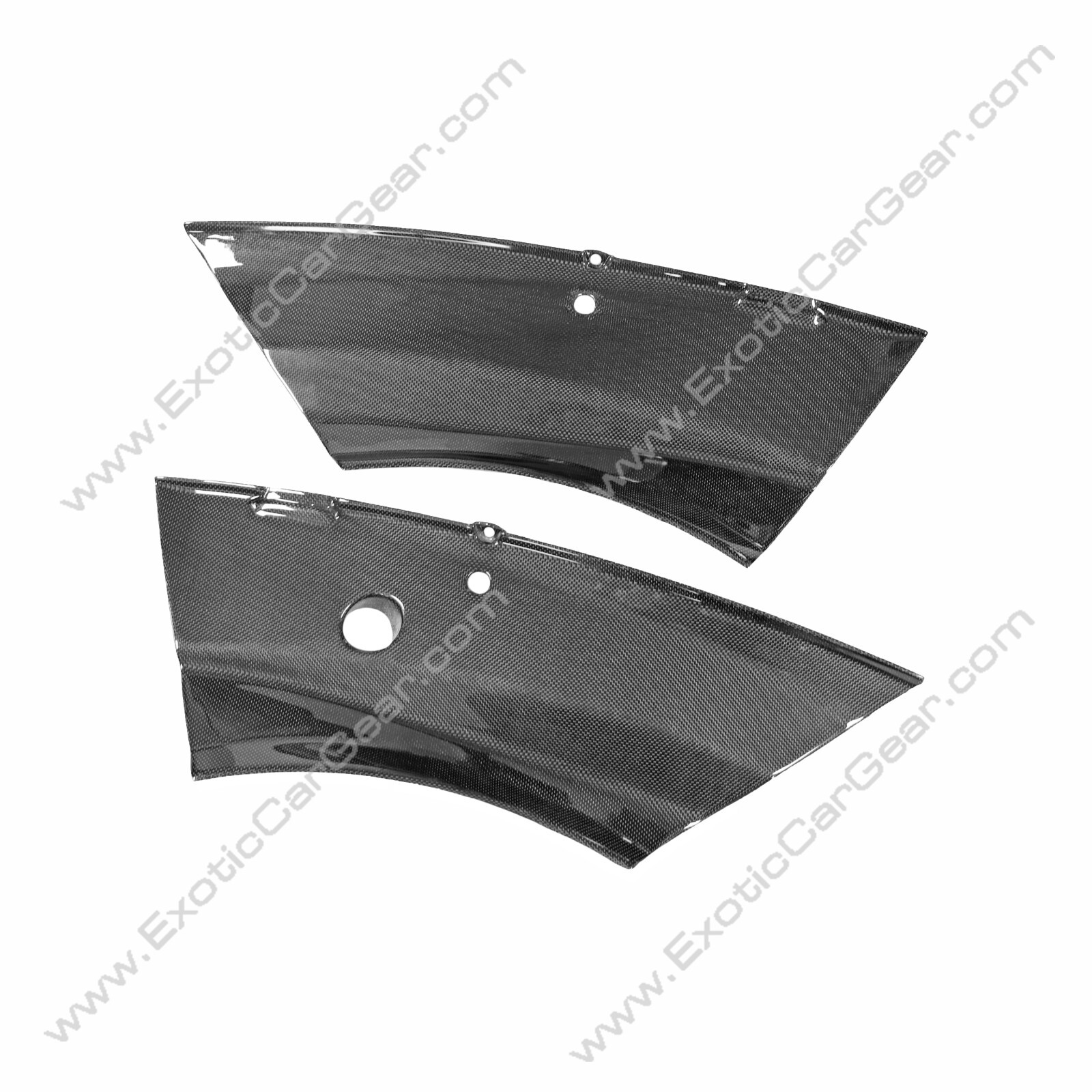 Ferrari F8 Carbon Fiber Front Trunk Trim
