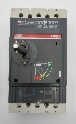 S5H ABB SACE S5 Leitungsschutzschalter 3-polig 400 Ampere 600V