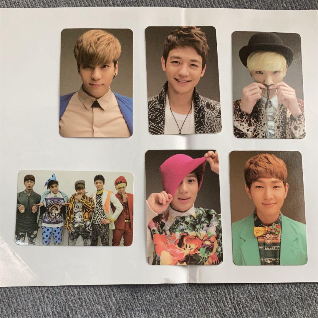 SHINee WSS CD テミン the misconceptions トレカ SHINee Dream Girl -The misconceptions of you' Photocard