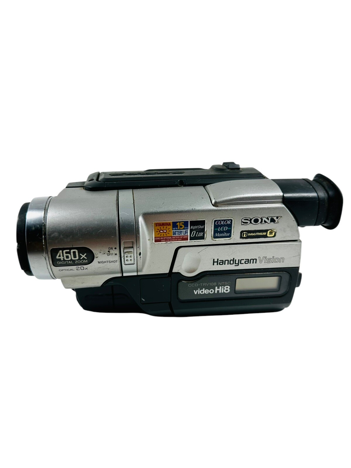 Sony Dcr Sony Camcorder Tapes Sony DCR-TRV22 Camcorder 60 Minutes