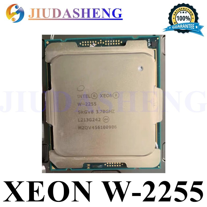 Intel Xeon W-2255 3.70GHz 10-Core 19.25MB 165W LGA-2066 C422 CPU