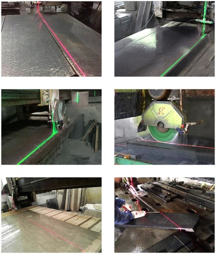 Linearlaser grün 5mW IP67 520nm LAMBDAWAVE Holzsägewerk Steinmauerwerk - Bild 6 von 12