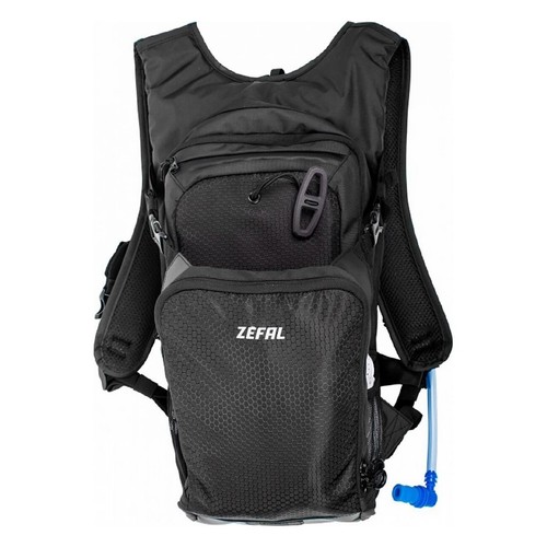 Mtb Trinkrucksack Z Hydro Enduro 9L Schwarz Mit 3L Trinkblase Zefal Fahrräder