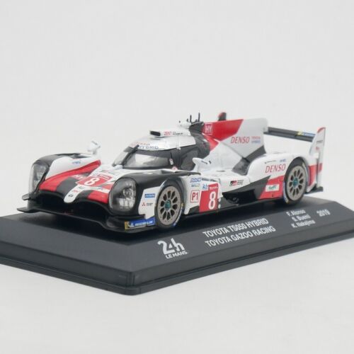 Ixo 1:43 TOYOTA TS050 HYBRID GAZOO 2019 24h LeMans Racing Diecast Car Model