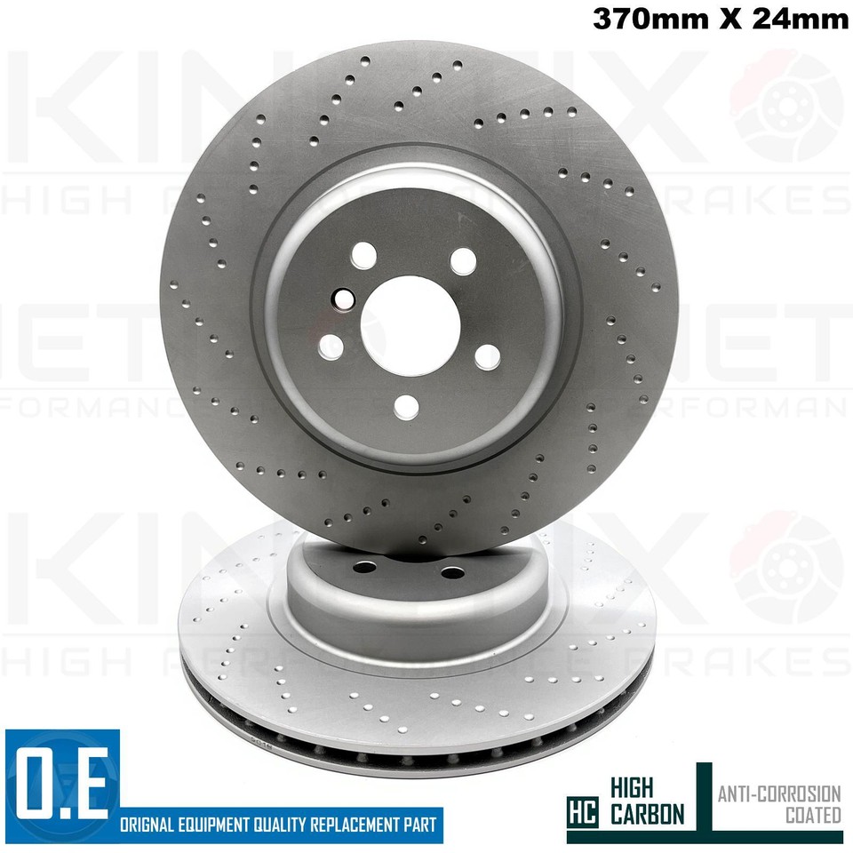 For BMW X5 40i G05 M sport rear brake discs textar brake pads 370 mm eBay