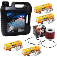 Set 4L Inspektion FüR Suzuki GSX 750 ES GSX750 EF 1983-86 ÖL ÖLfilter ZüNdkerzen