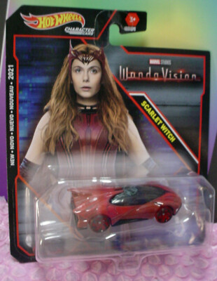 Vision 2021 Marvel WandaVision Character Cars Hot Wheels