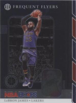2019-20 Panini NBA Hoops Premium Stock - LeBron James #15 for sale