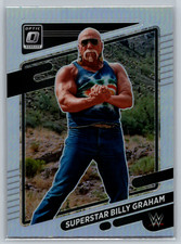 Superstar Billy Graham 2022 Panini Chronicles WWE Donruss Optic Holo #360