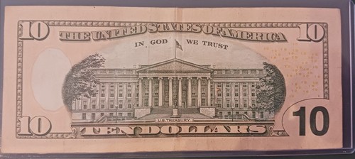 $10 Star Note Series 2017a PF 0329-0439* Low Run Only 3,200,000 - Picture 2 of 2