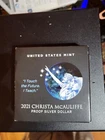 US MINT PROOF SILVER DOLLAR W/COA