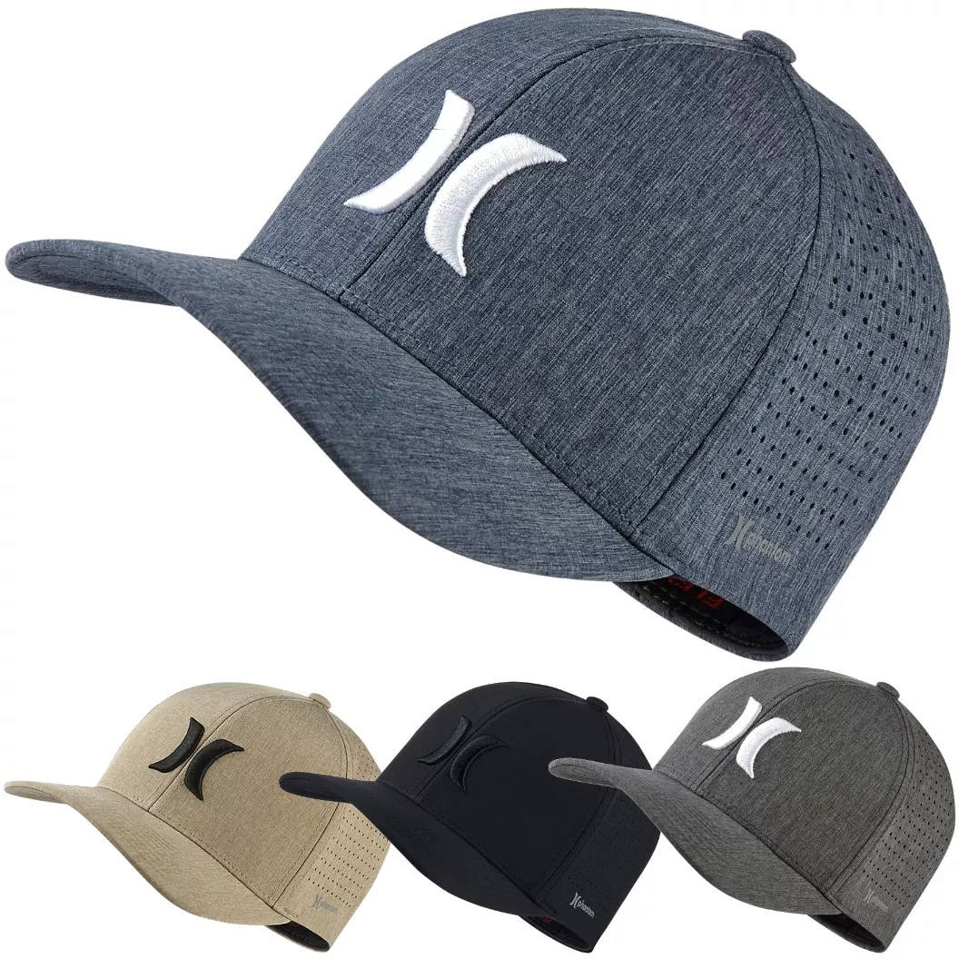 Hurley Men's Phantom 4.0 Dri-FIT Flex Fit Hat Cap | eBay