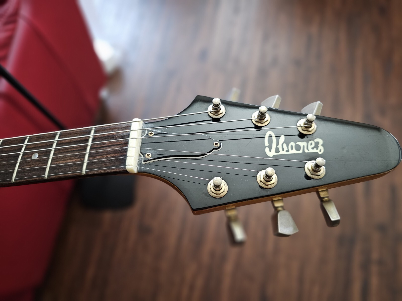 Ibanez 2387 Rocket Roll Custom 1975 Flying V Lawsuit Model Guitar | eBay