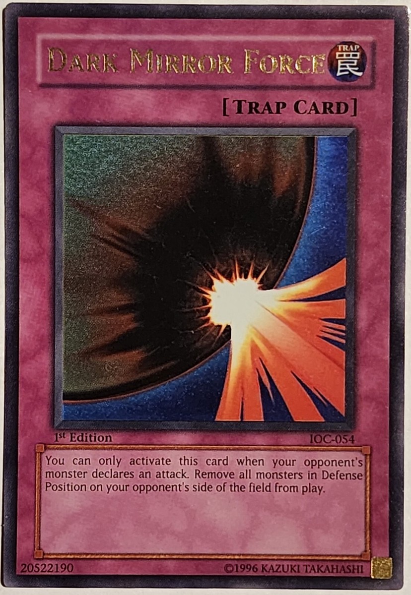 Yu-Gi-Oh! Dark Mirror Force 1st Edition IOC-054 Ultra Rare