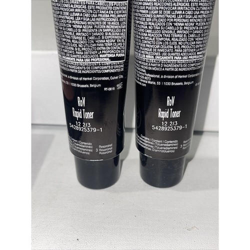 Lot 3 - Kenra Color Demi-Permanent 5min Rapid Toner SA~rose Violet New - Picture 5 of 6
