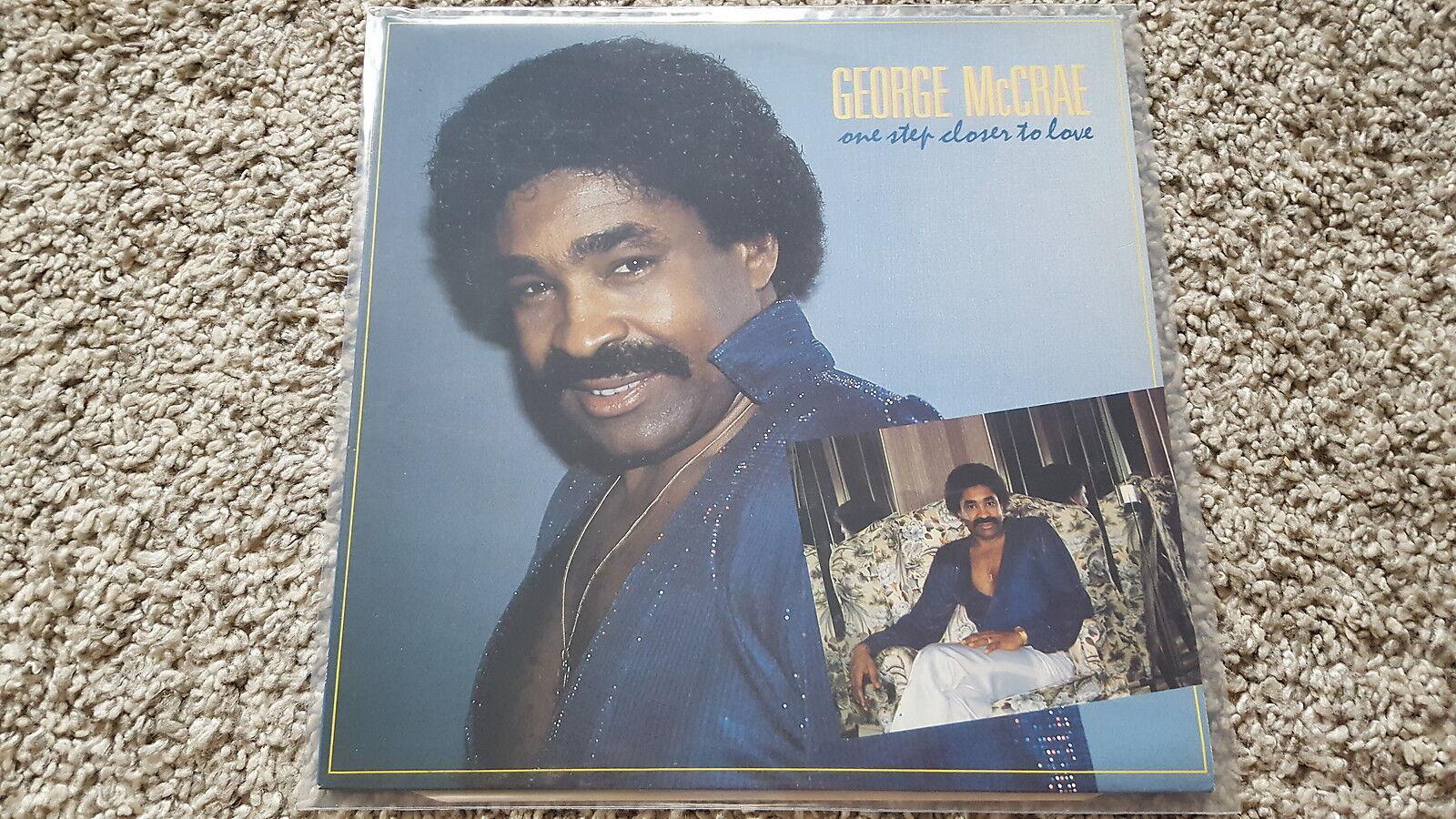 George McCrae - One step closer to love Vinyl LP