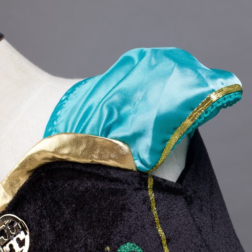 Costume bambino Anna regina di ghiaccio principessa vestito bambina carnevale 100-150 cm FG6NJK - Foto 8 di 15