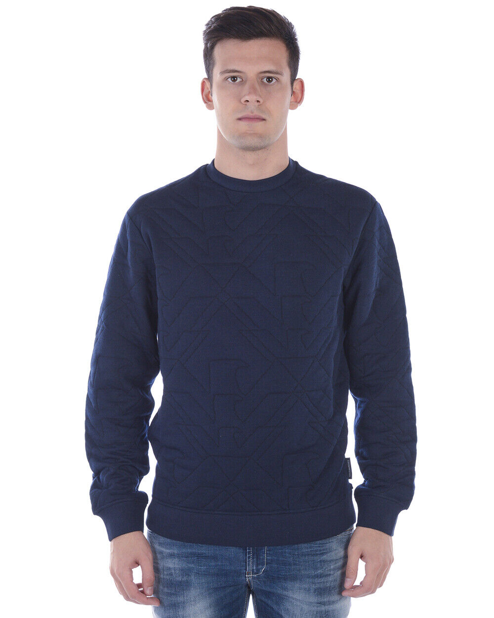 Толстовка Emporio Armani Hoodie Man Blue 6Z1MA51J17Z 922 SzM С капюшоном от Emporio Armani СДЕЛАЙТЕ ПРЕДЛОЖЕНИЕ 36690₽