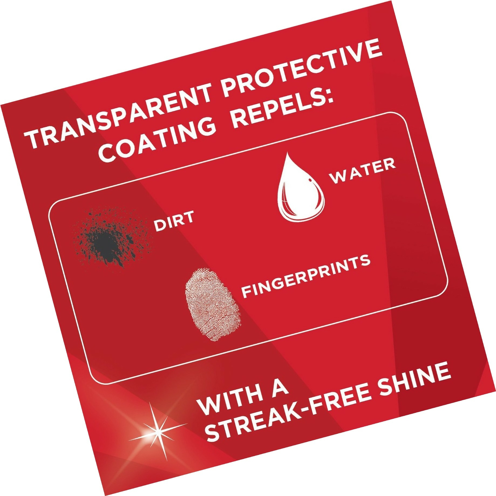 Magic Stainless Steel Cleaner & Polish Trigger Spray Protects