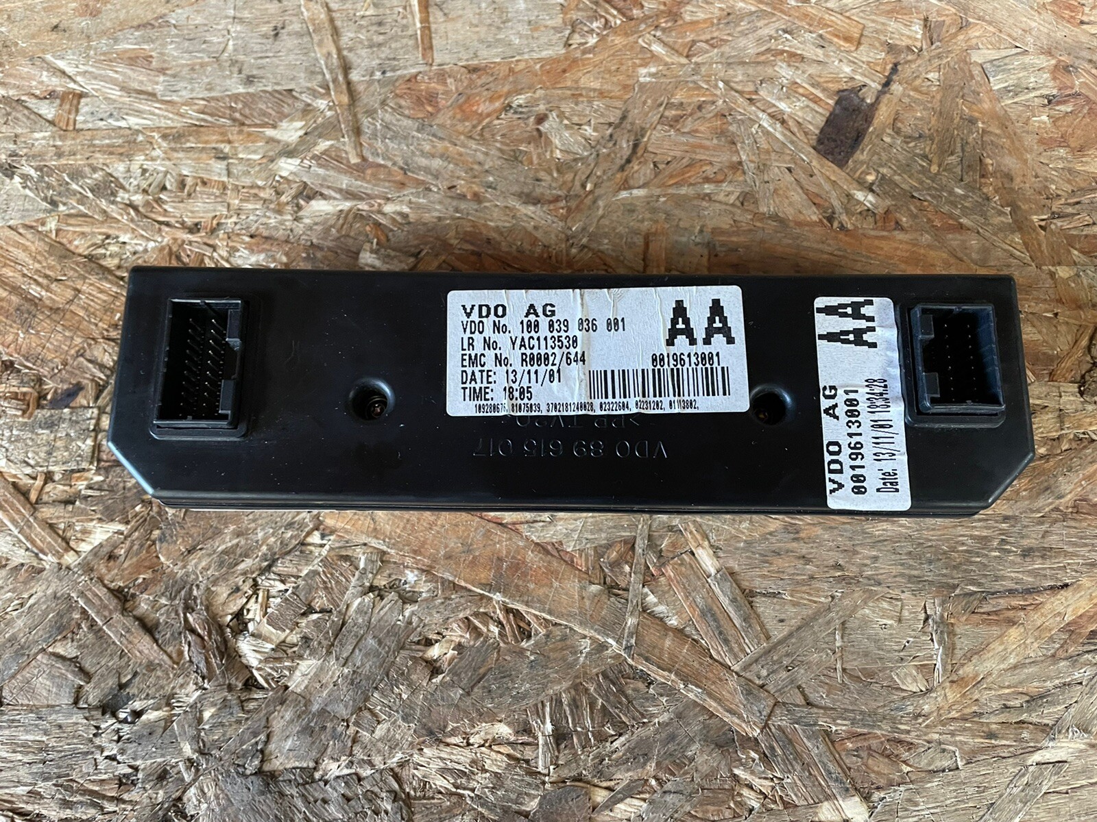 Land Rover Defender Td5 warning lights instrument panel eBay