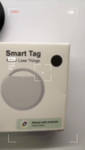 SmartTag (AirTag) für Android oder Apple - Varianten Mein Gerät finden / Wo ist? - Video 1 von 1