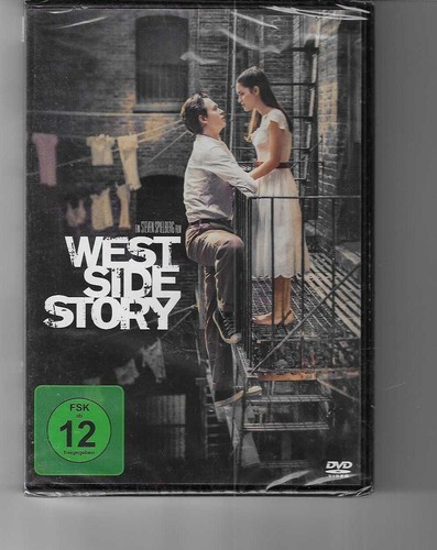 📀 West Side Story - Steven Spielberg - DVD - Neu/OVP