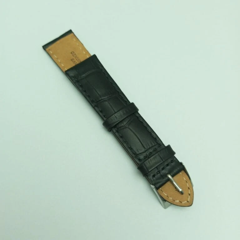 Correa de reloj Citizen de cuero genuino para hombre de 20 mm Foto 4 de 4