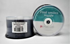 Walgreens DVD-R WALGDVD-RF50CB Blank Disc 50pk x 2