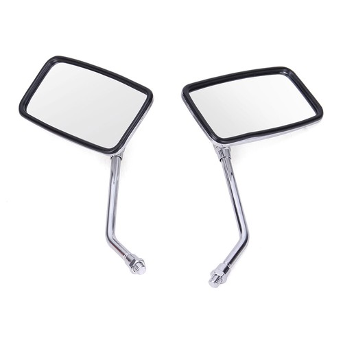 Espejos retrovisores cromados para moto 10 mm para Suzuki Boulevard C50 M109R M50 C90 - Imagen 15 de 15