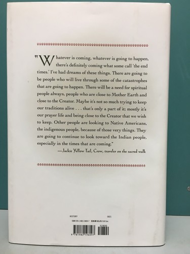 "Walking in the Sacred Manner" 1st/1st HC/DJ 2021 Plains Indians - Picture 3 of 12