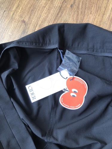 Cider BLACK TROUSERS SIZE 1XL 3 BUTTONS & ZIPPER ON THE SIDE NEW WITH TAGS ON - Picture 15 of 20